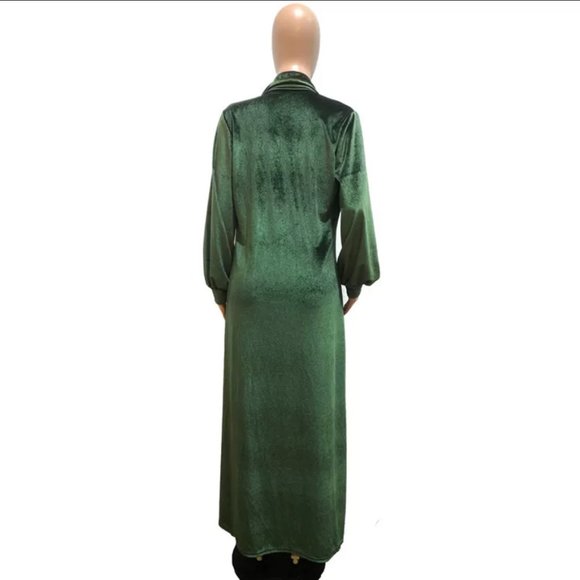 Two Piece Velvet Set - Picture 4 of 4